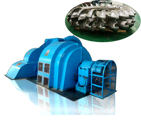 1 generador 150RPM-1000RPM de la energía de agua de la hidroelectricidad del Mw Pelton