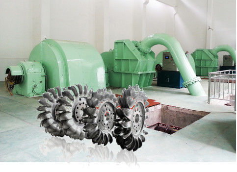 Generador de turbina de acero inoxidable a prueba de herrumbre de Pelton para la central hidroeléctrica