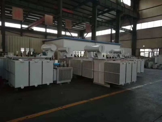 Transformador de potencia de tipo núcleo amarillo o negro IEC60076 de 5 a 3000kva