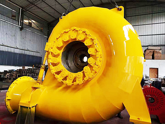 Generador de turbina hidráulica Francis de alto rendimiento con modo de control automático