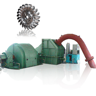 La fábrica hidráulica del generador de turbina del agua de Trbine Pelton modificó para requisitos particulares