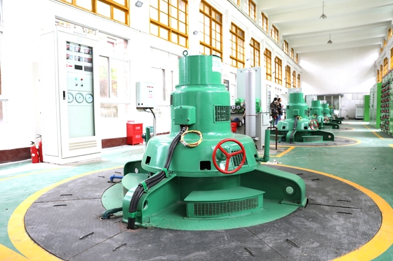 Generador de turbina hidráulico de Kaplan con 30-60 años de cabeza clasificada de la vida útil los 5-50m