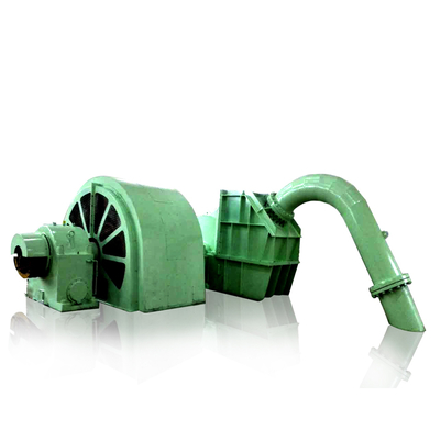 Generador de turbina de impulso de alta eficiencia Eficiencia personalizada 85-95%