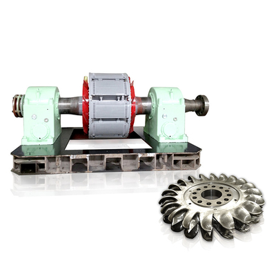 Corredor de turbina hidráulica personalizado con ángulo de hoja fijo / ajustable