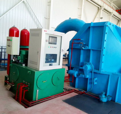 Rango de frecuencia de 50-60 Hz Gobernador de turbina hidráulica para turbina hidráulica