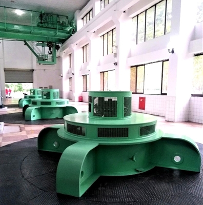 Generador de turbina hidráulica Kaplan personalizable de alta frecuencia 1 año