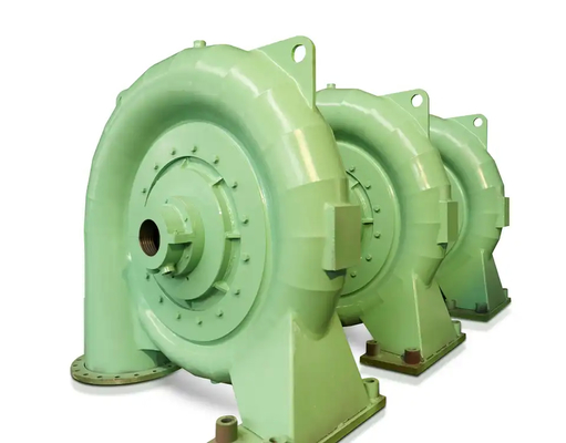 Generador de turbina hidráulica eficiente de 200kw-20mw para una generación de energía duradera confiable