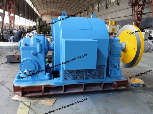 1 año de vida útil Francis Turbina hidroeléctrica para energía hidroeléctrica con acero inoxidable