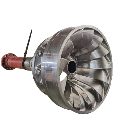 Generador de turbina Francis personalizado para aplicaciones de frecuencia 50HZ/60HZ