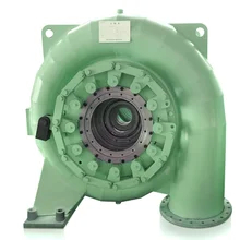 Modo de control automático Generador de turbina de agua dentro de la frecuencia nominal de 50 Hz