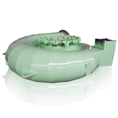 Generador de turbina Francis Premium con acero inoxidable y frecuencia nominal de 50Hz/60Hz