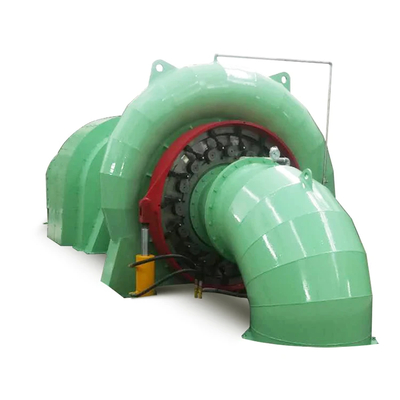 Generador de turbina hidráulica con turbina personalizada con una vida útil de 50 años
