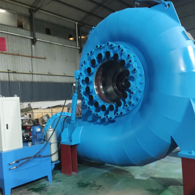 Turbina de agua de control de velocidad preciso de 300-3000 rpm con regulación VVVF/VF