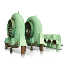 Turbina de agua de clase de aislamiento F para generación de alta potencia 1-100 kW de salida