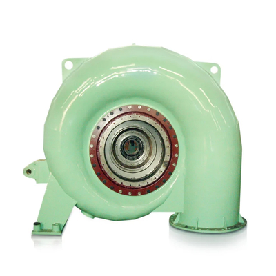 Voltado nominal del generador de turbina Francis 400V 800V 6.3kV 10kV Velocidad nominal 750 rpm