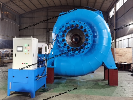 Modo de excitación sin escobillas Generador de turbina de agua para generación de energía hidroeléctrica