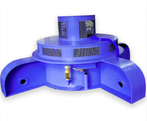 Generador de turbina hidráulica Kaplan de 5 a 50 m Cabeza nominal de 220 a 11000 V Tensión nominal