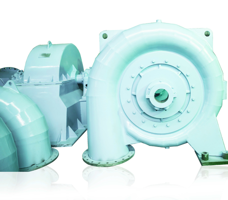 Generador de turbina de agua confiable con válvulas de bolas de puerta mariposa para pequeñas centrales eléctricas