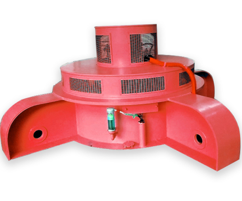 Energía hidroeléctrica Kaplan Generador de turbina de agua Rango de velocidad 300-3000 rpm