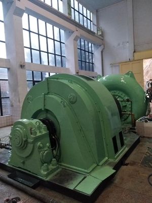 Generador de turbina de agua Francis de alto rendimiento para una generación de energía eficiente