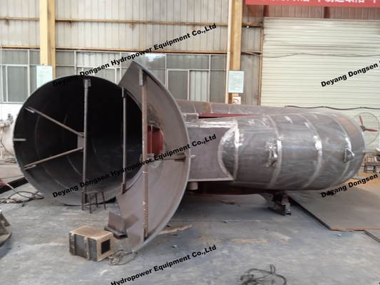 450-1000 rpm Francis Generador de turbina muy eficiente y ampliamente disponible