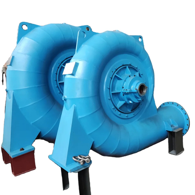 Refrigeración por agua Francis Generador de turbina con control automático para generación de energía