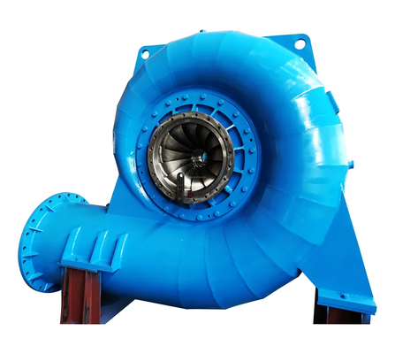 Generador de turbina de agua Francis eficiente para energía sostenible