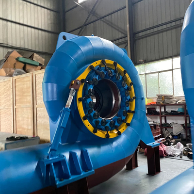 Generador de turbina hidráulica de alta durabilidad con RPM 450-1000rpm para cabeza de agua 5m-500m