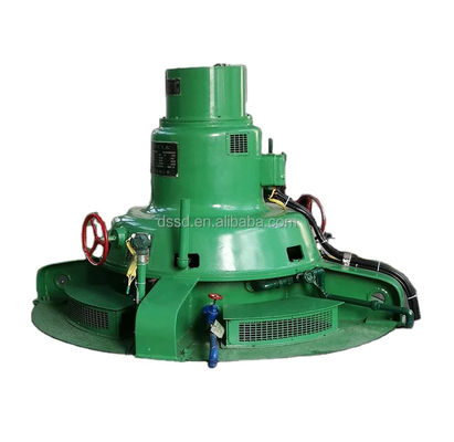 Turbina de agua de enfriamiento aire/agua para un sistema de generación de energía fiable