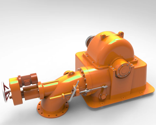 Generador de turbina Francis confiable y eficiente para aplicaciones industriales