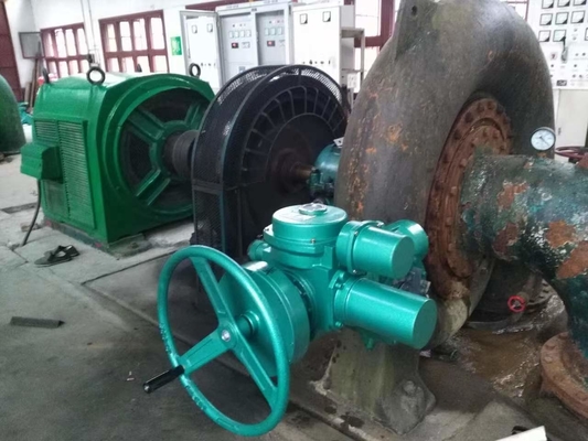 Generador de turbina hidráulica de ahorro de energía con personalización - 450-1000 rpm