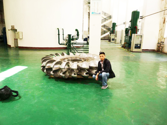 Generador de turbina hidráulica ampliamente disponible adecuado para diversas industrias