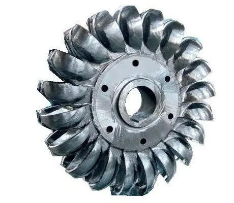 Generador de turbina de ruedas Pelton de 5 a 50 t para aplicaciones industriales