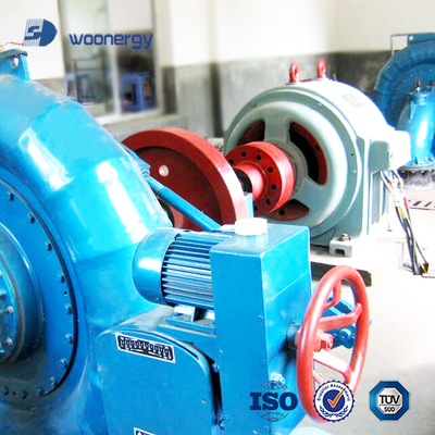 Generación de energía eficiente con el generador de turbina Pelton personalizado
