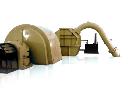Generador de turbina Pelton para centrales eléctricas / centrales hidroeléctricas de 5 a 50 t