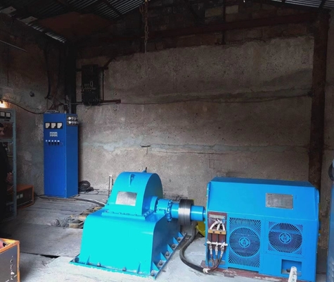 Velocidad nominal 500-3000 rpm Generador de turbina turbo 5t-20t 1 año de garantía