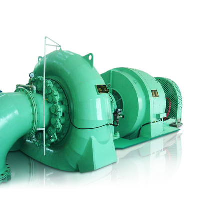 Generador de turbina tubular confiable Potencia de salida 20-200MW Temperatura ambiente -15C- 40C