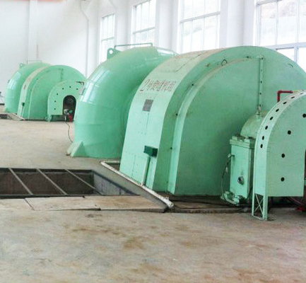 Generador duradero impulsado por turbina con sistema de refrigeración por aire/agua con frecuencia nominal de 50/60 Hz