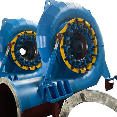 Material de corredor de acero inoxidable Francis Generador de turbina con control automático