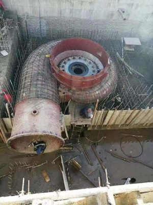 400V 800V 6.3kV 10kV Francis generador de turbina hidroeléctrica con velocidad nominal de 450-1000RPM