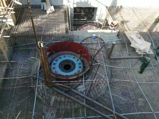 Generador automático de turbina Francis de la central eléctrica con velocidad nominal de 450-1000 RPM