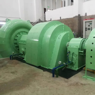 Turbina hidroturbina de alta capacidad Turbina de agua de alta capacidad con capacidad de 200kw-20mw