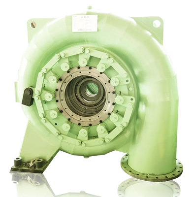 50HZ/60HZ Frecuencia Francis Turbina hidroeléctrica con 450-1000 rpm
