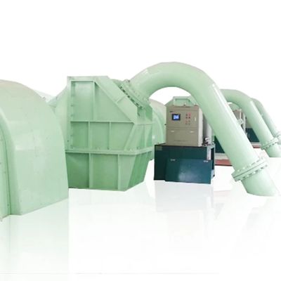 Generador de turbina Pelton de 100kw-50mw de potencia con método de enfriamiento Frío por aire/aceite