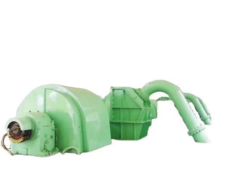 Generador de turbina Pelton de hierro fundido/acero inoxidable con grado de protección IP54