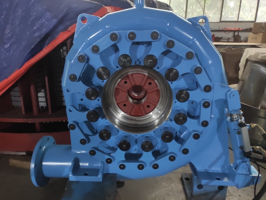 Generación de alta energía con Francis Turbine Generator y Corredor de acero inoxidable
