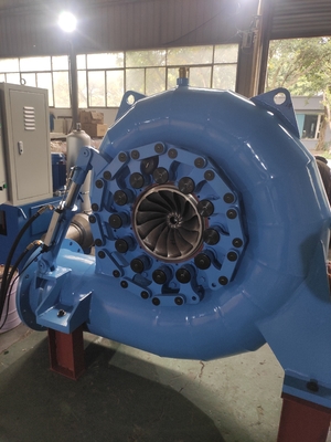 50Hz/60Hz Francis Generador de turbina de agua para 20m-300M Beneficio nominal de la cabeza de agua