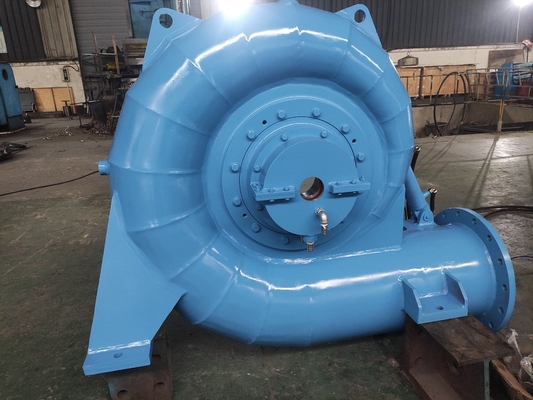 Generador de turbina Francis de acero inoxidable con modo de control automático para frecuencia 50Hz/60Hz