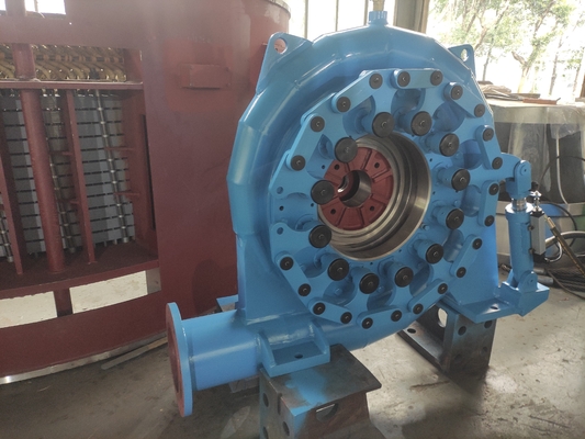 Potencia nominal de 300KW-20MW Francis Generador de turbina para planta de energía