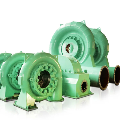 Generador de turbina de agua de 220 V a 690 V de tensión nominal para aplicaciones industriales
